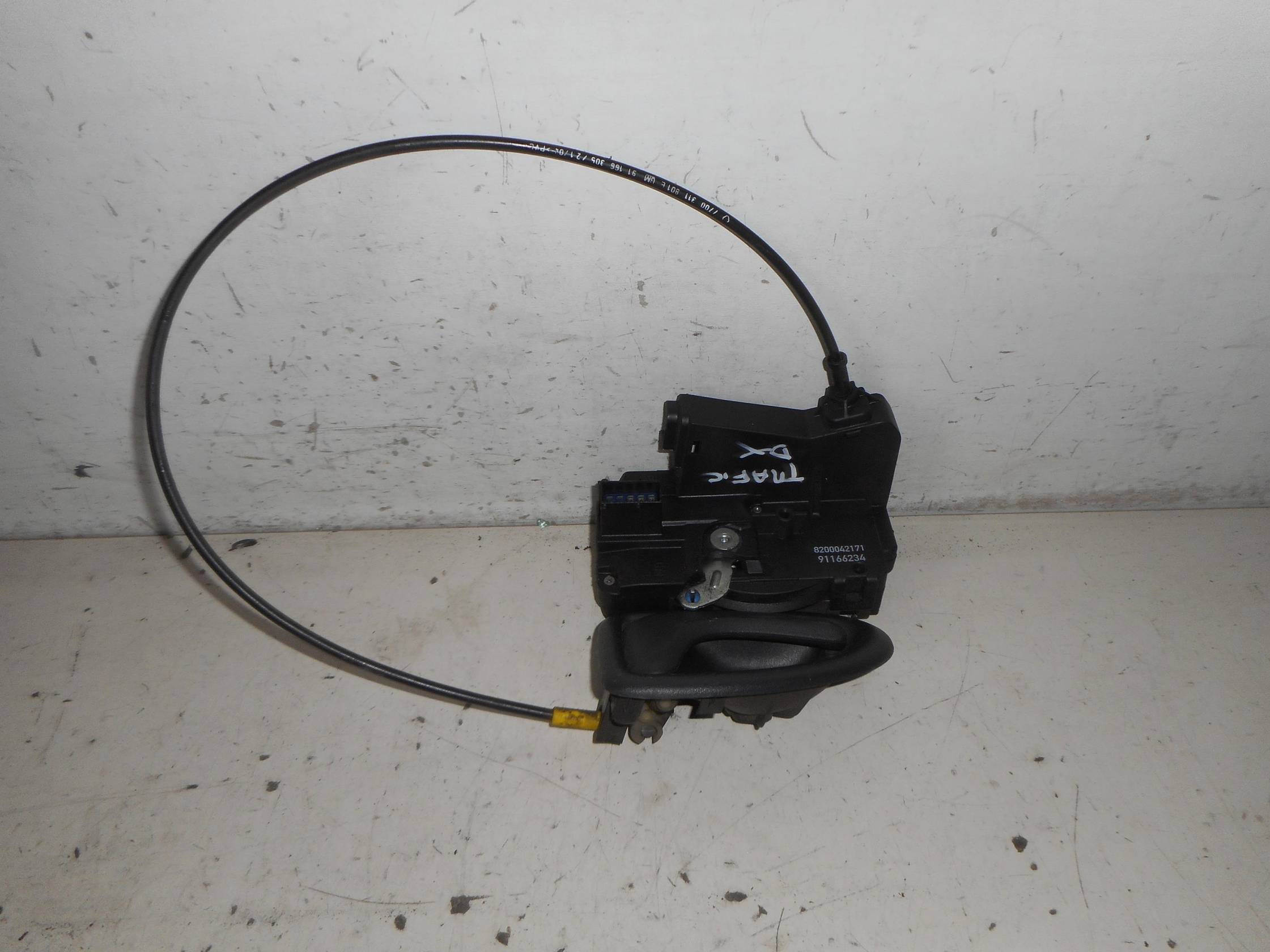 Serratura porta ant. dx.